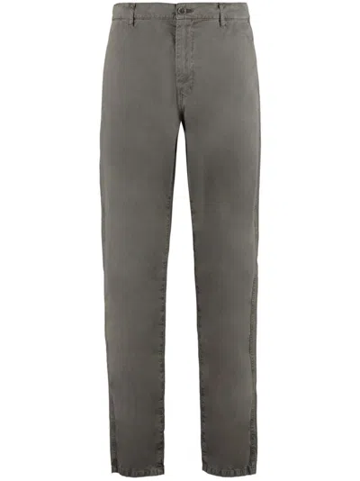 Aspesi Straight-leg Trousers In Green