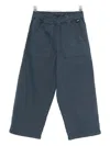 Aspesi Straight-leg Trousers In Multi