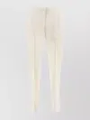 Aspesi Straight Leg Trousers Elastic Waistband