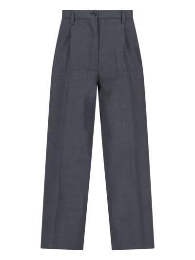 ASPESI STRAIGHT PANTS