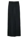 Aspesi Straight Trousers In Blue