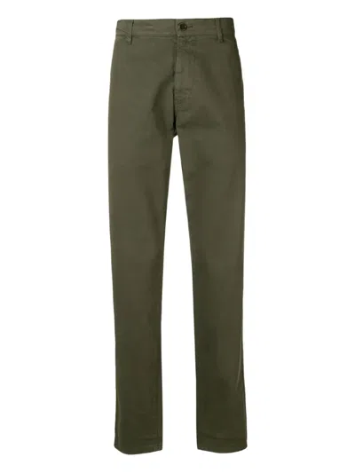 Aspesi Military Trousers In Green