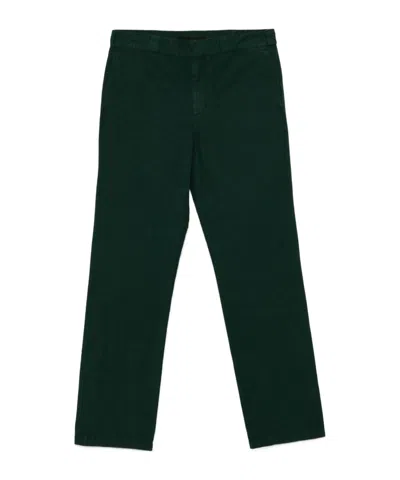 Aspesi Straight-leg Casual Pants In Green