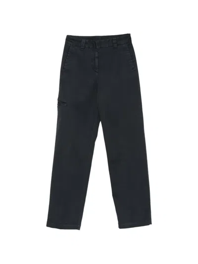 Aspesi Chino Mit Geradem Bein In Black