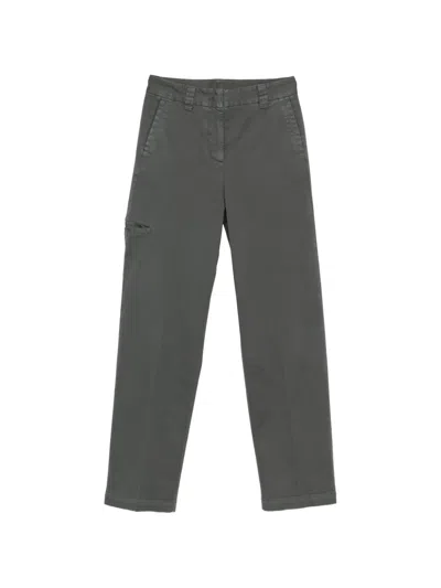 Aspesi Hose Mit Geradem Bein In Gray