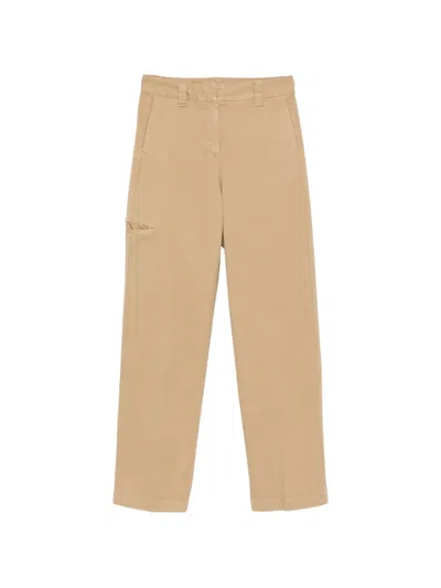 Aspesi Hose Mit Geradem Bein In Brown
