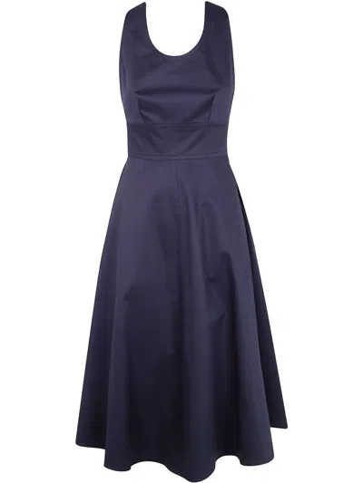 ASPESI STRETCH-COTTON DRESS
