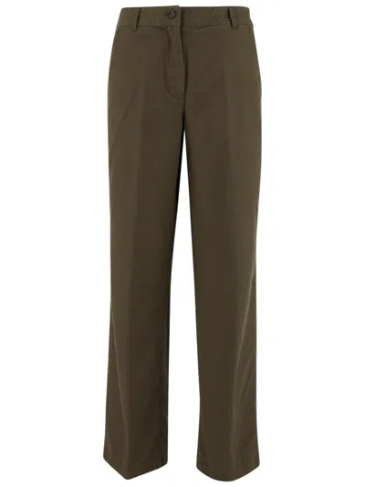 ASPESI STRETCH COTTON PANTS