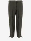 Aspesi Side-pocket Drawstring Trousers