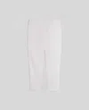 Aspesi Stretch Cotton Piquet Trousers
