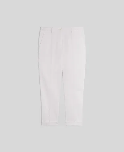 Aspesi Stretch Cotton Piquet Trousers