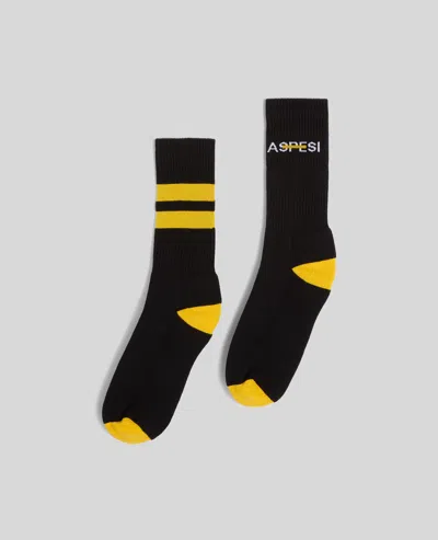 Aspesi Stretch Cotton Terry Socks