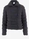 Aspesi Double-breasted Casual Jacket In Black