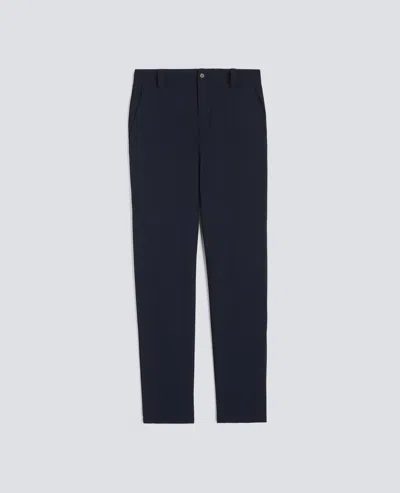 Aspesi Stretch Nylon Trousers In Blue