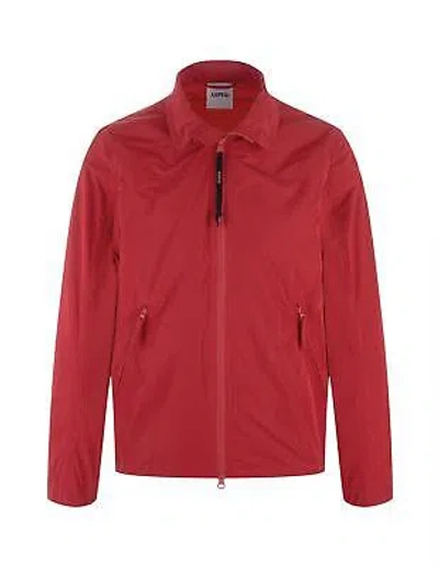 Pre-owned Aspesi Stringa Jacket In Red Taffeta S