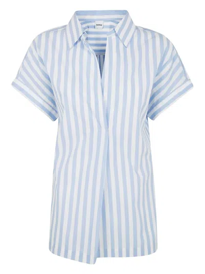 ASPESI STRIPED BLOUSE