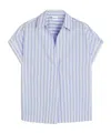 Aspesi Striped Short Sleeve Shirt