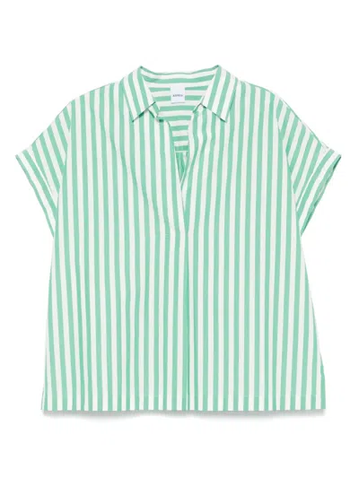 Aspesi Striped Cotton Shirt