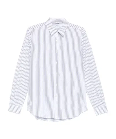 Aspesi Cotton Comma Shirt In Transparent