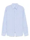 Aspesi Gestreiftes Hemd In Blue