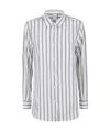 Aspesi Stripe Shirt In White