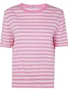Aspesi Classic Tee Shirt In 粉色