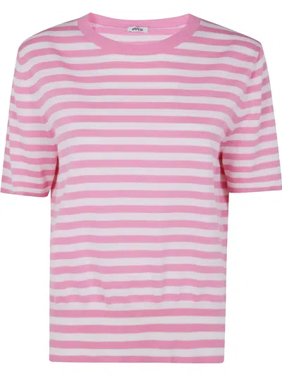 ASPESI STRIPED T-SHIRT