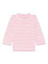 Aspesi Striped T-shirt In Pink