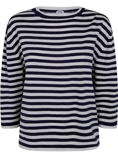 ASPESI STRIPED TOP