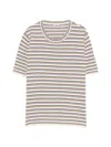 Aspesi Striped T-shirt In Neutral