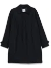 Aspesi Stroll Raincoat In Blue