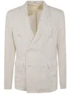 Aspesi Double-breasted Blazer Notched Lapels