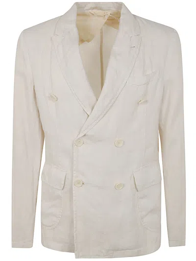 Aspesi Sugimotto Blazer In White