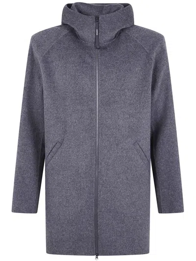 Aspesi "super Doppel" Jacket Clothing In Blue
