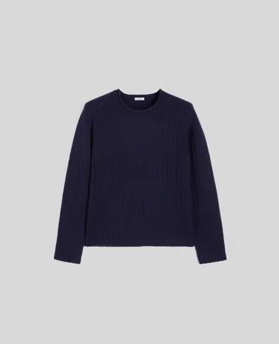 Aspesi Super Geelong Wool Crew-neck Jumper