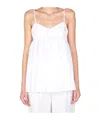 Aspesi Suspender Top In White