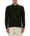 Aspesi Wool Jersey. In Green
