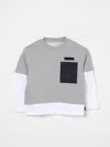 Aspesi Sweater  Kids Color Grey In Grey