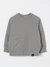 ASPESI SWEATER ASPESI KIDS COLOR GREY,415664020