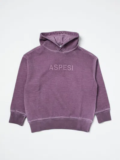 Aspesi Sweater  Kids Color Lilac