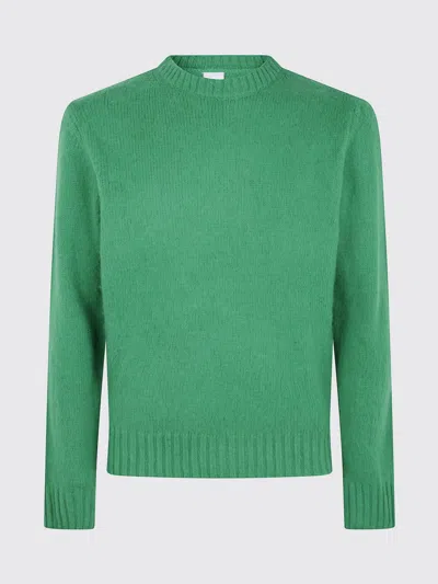 ASPESI SWEATER ASPESI MEN COLOR GREEN,H70601012