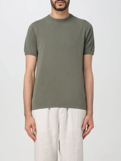 ASPESI T-SHIRT ASPESI MEN COLOR GREEN,F32595012