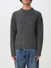 Aspesi Gray Crewneck Sweater In Gray