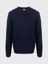 Aspesi "classic" Round Neck Sweater Clothing In Blue