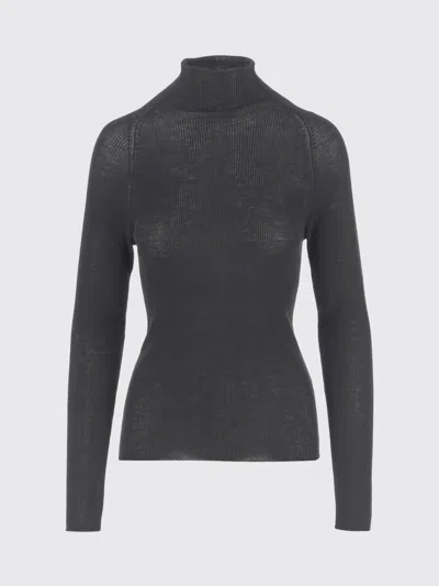 Aspesi Sweater  Woman Color Black In Gray