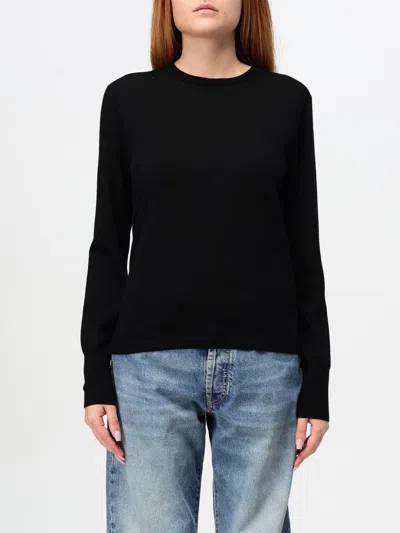 ASPESI SWEATER ASPESI WOMAN COLOR BLACK,G01925002