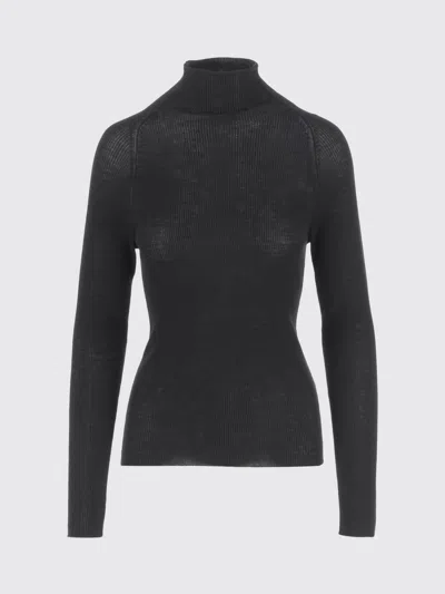 Aspesi Sweater  Woman Color Blue In Gray