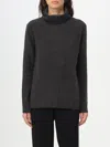 Aspesi Sweater  Woman Color Charcoal In Charcoal