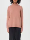 Aspesi Mélange-effect Sweater In Pink