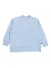 Aspesi Patch-pocket Sweatshirt In Blue